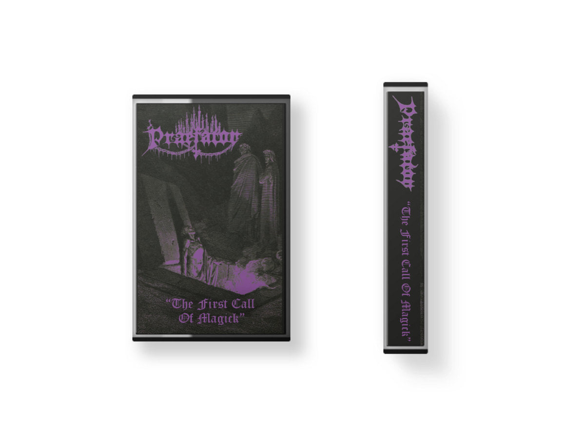 Praefator The First Call of Magick kassett limited edition