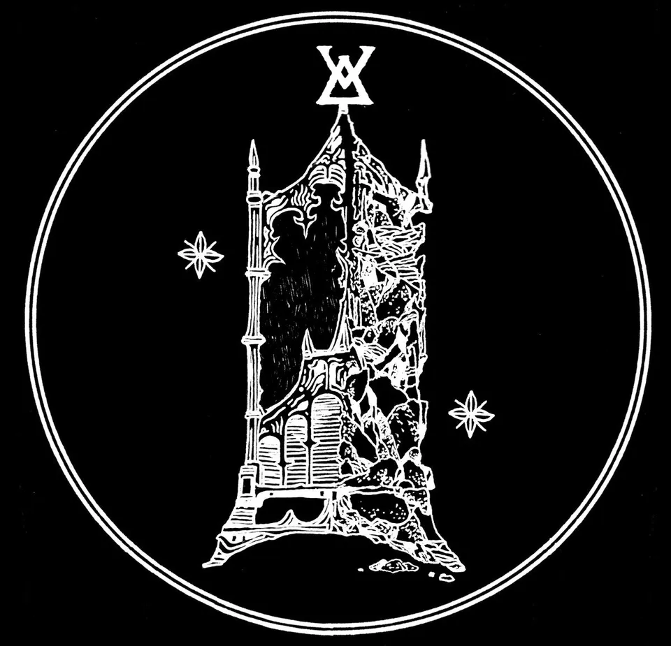 Ossaert Bedehuis LP svart vinyl black metal
