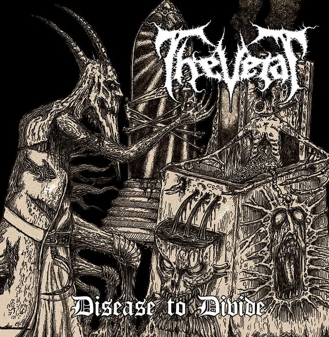 Thevetat Disease To Divide MCD death metal CD