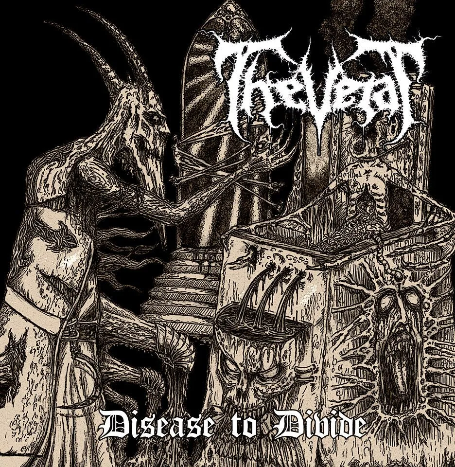 Thevetat Disease To Divide MCD death metal CD