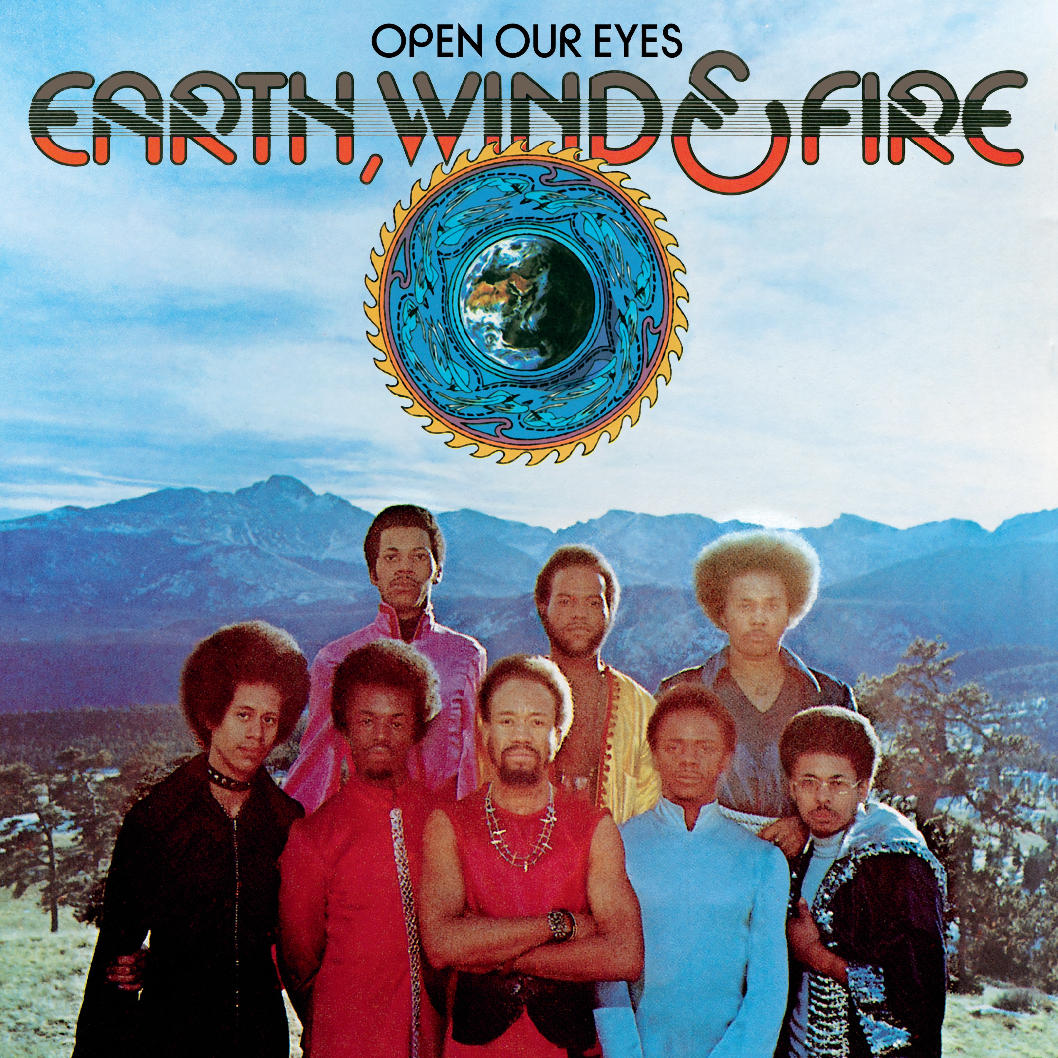 Earth Wind & Fire Open Our Eyes LP funk soul
