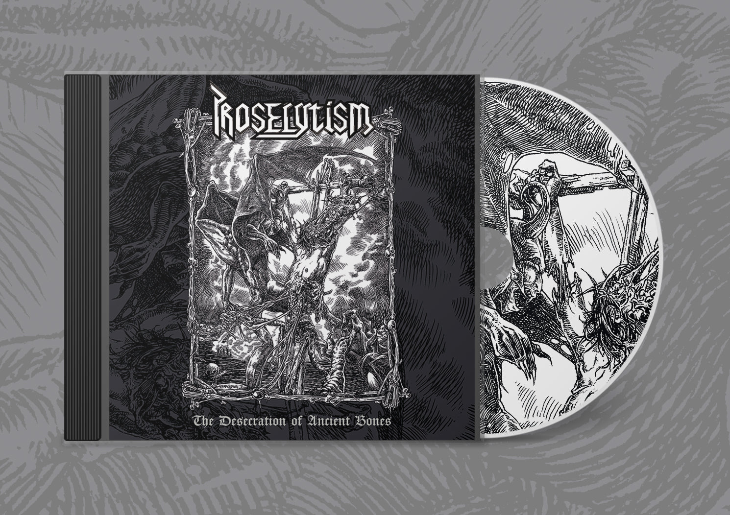 Proselytism Desecration Of Ancient Bones CD 300 ex