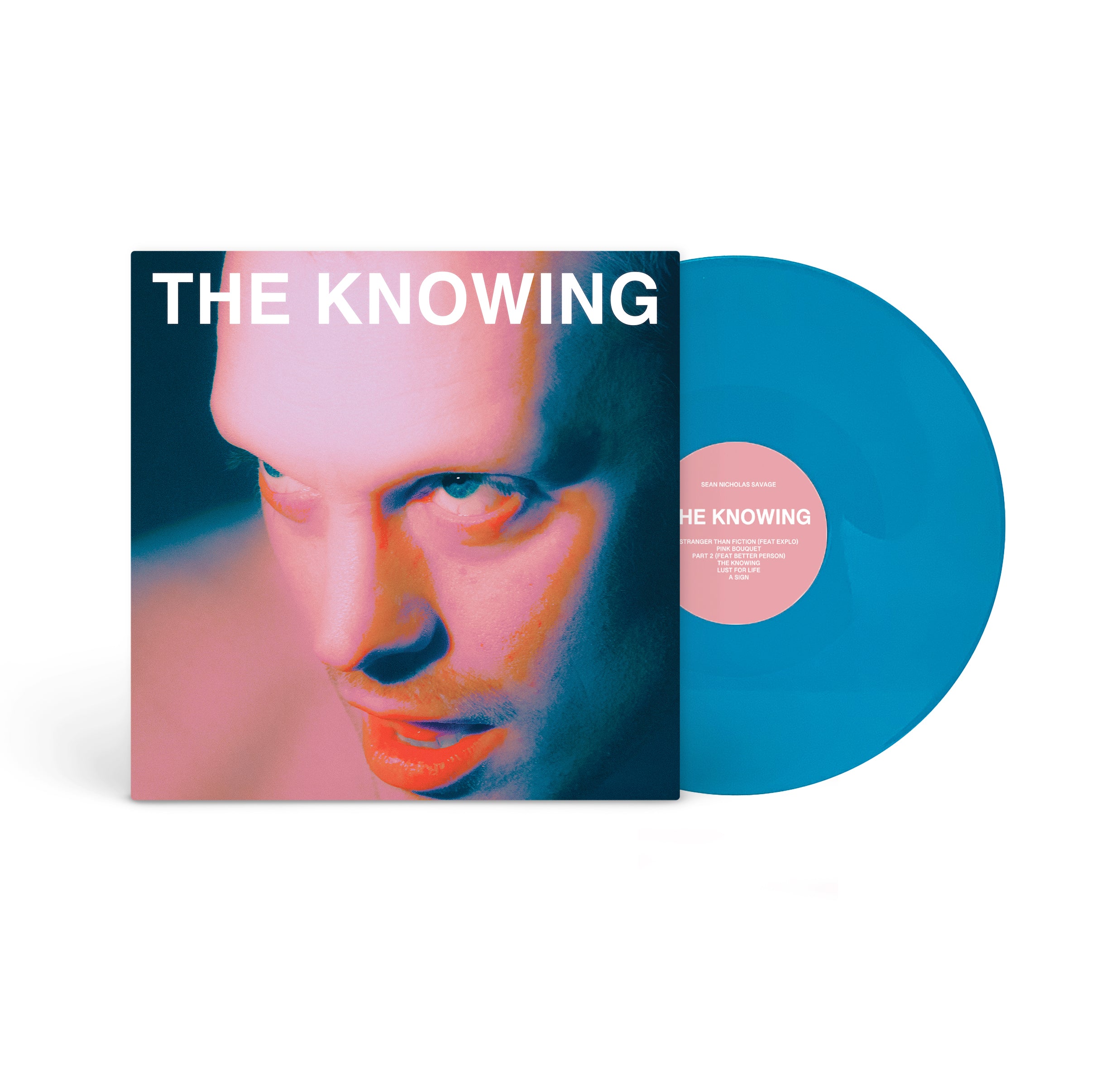 Sean Nicholas Savage The Knowing vinyl turkis LP