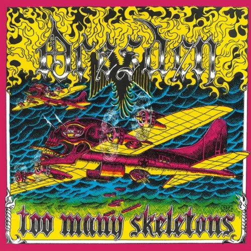 Dresden Too Many Skeletons CD thrash metal