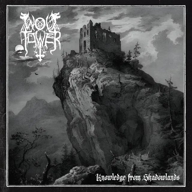 Wolftower Knowledge From Shadowlands LP svart 100ex