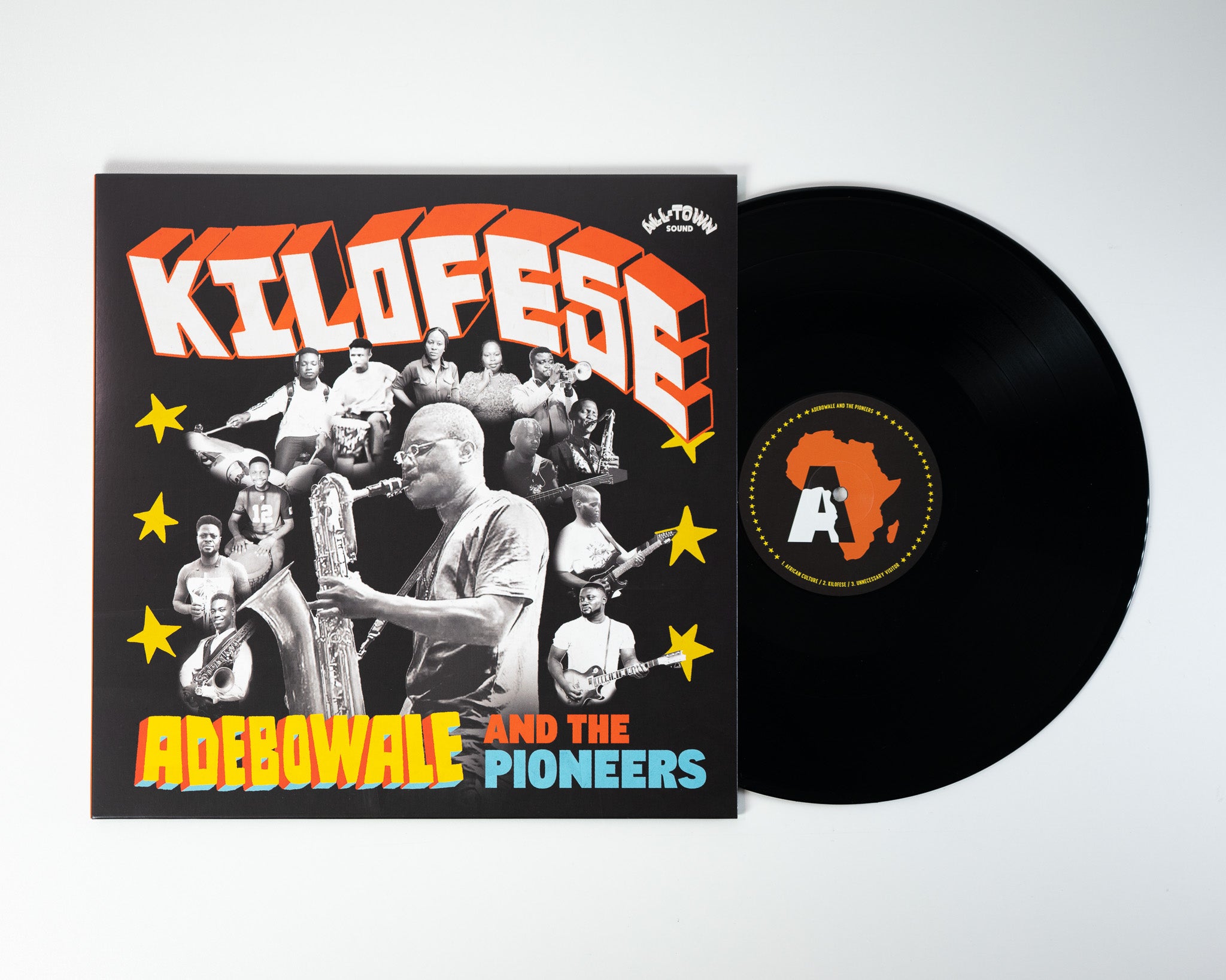 Adebowale And The Pioneers Kilofese LP afrobeat