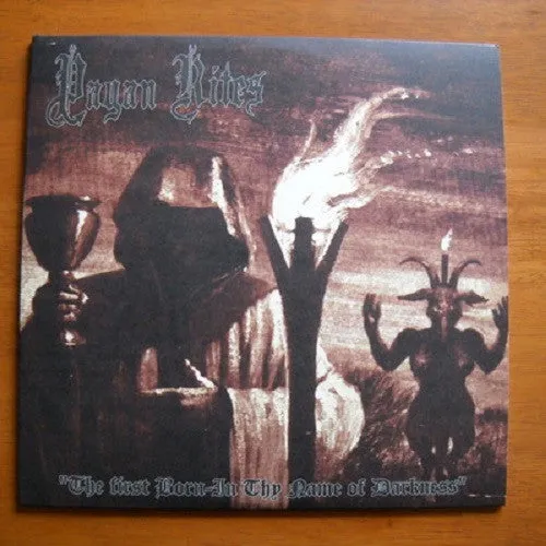 Pagan Rites / Evil Wrath Split 10" vinyl MLP