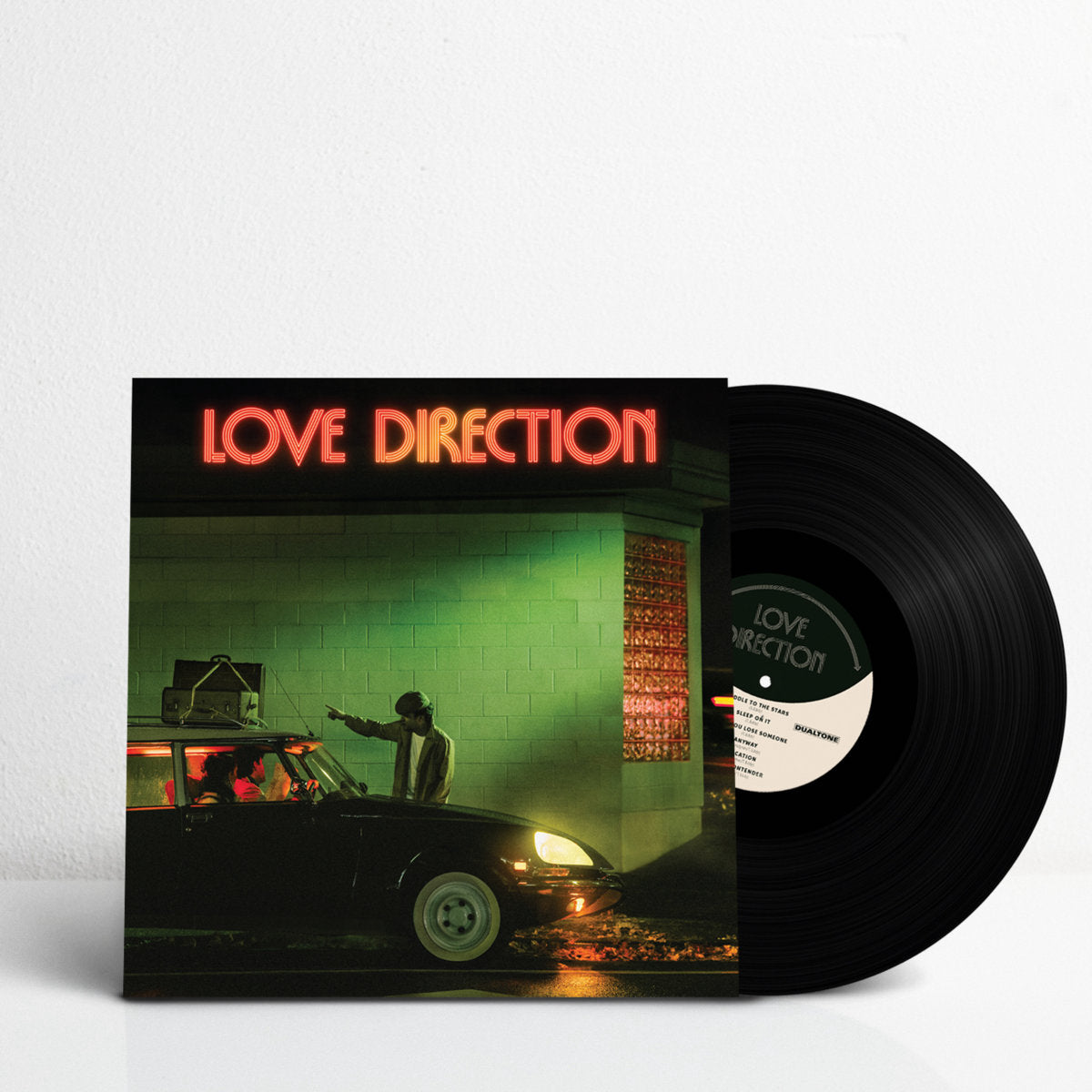 Colemine The Dip Love Direction LP vinyl svart soul