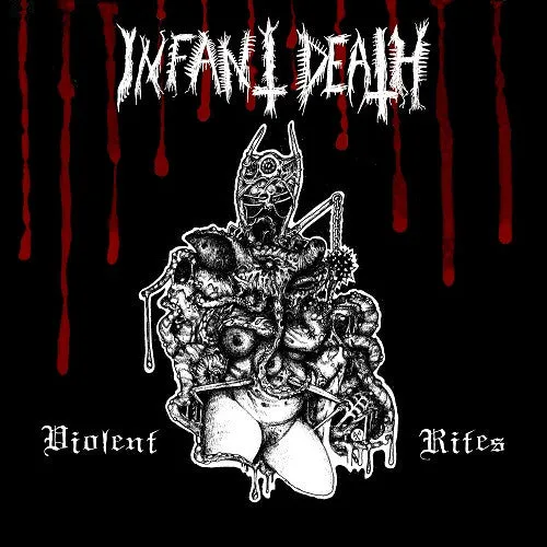 Infant Death Violent Rites CD speed metal