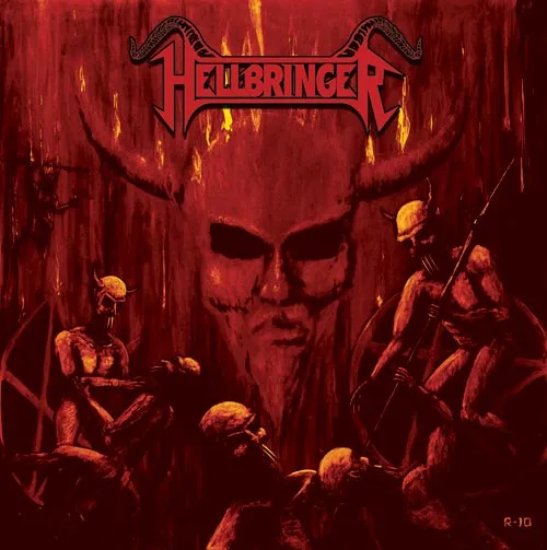 Hellbringer LP vinyl thrash metal