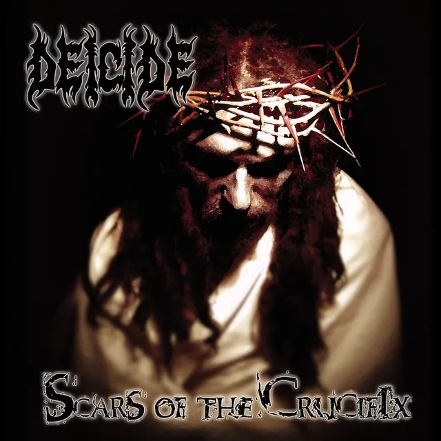Deicide Scars Of The Crucifix LP lilla vinyl