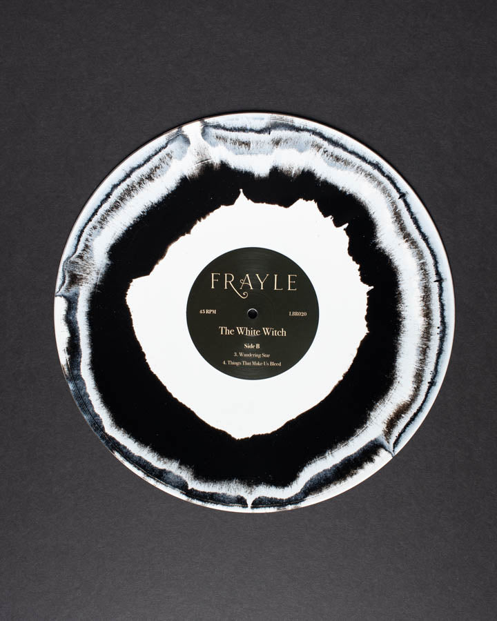 Frayle The White Witch EP vinyl signert eclipse 12"