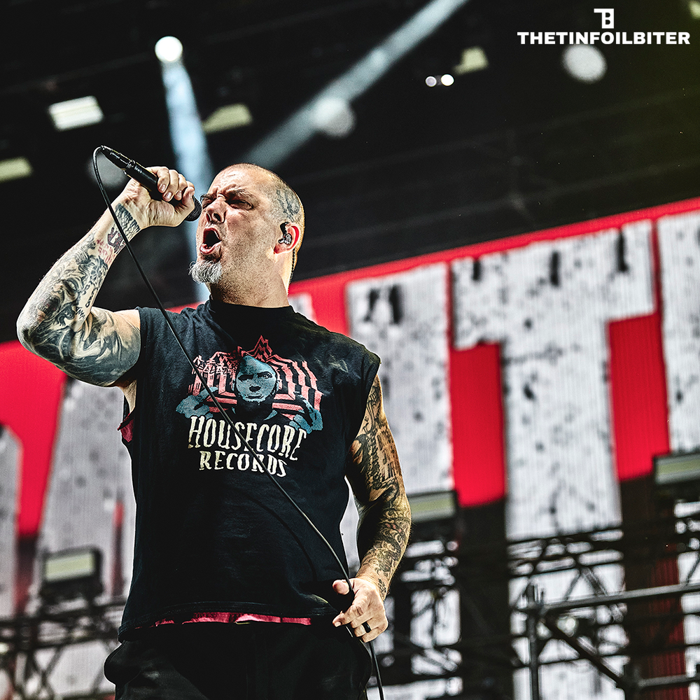 Philip H. Anselmo & The Illegals Deuces t-skjorte svart