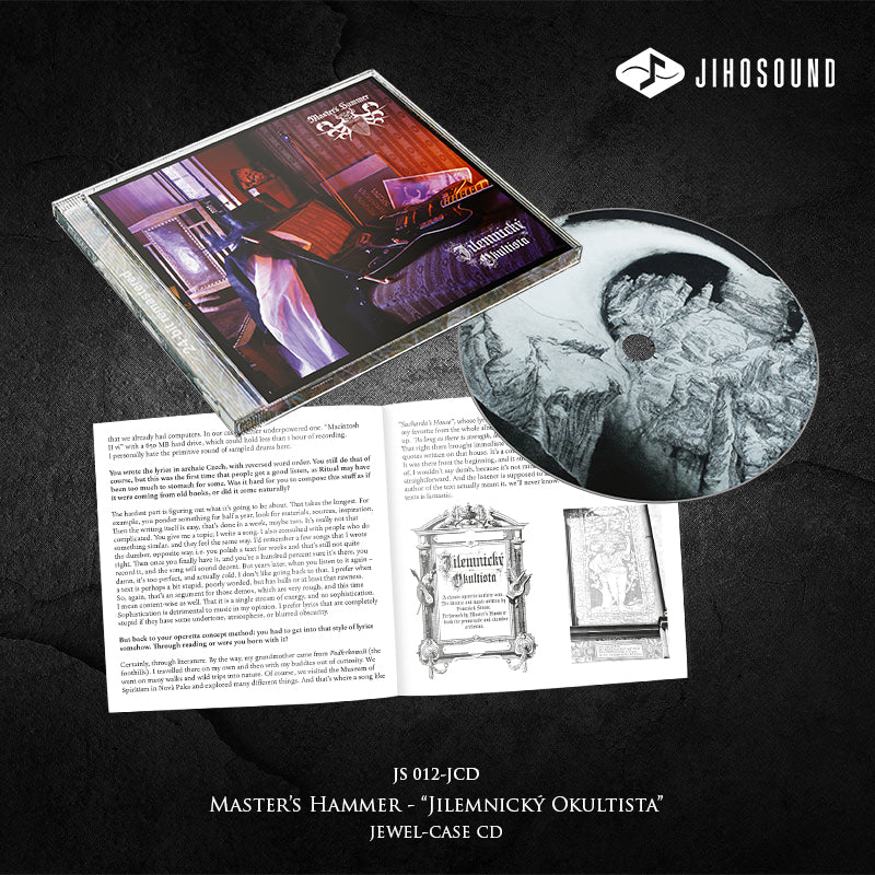 Master's Hammer Jilemnický Okultista CD remastret
