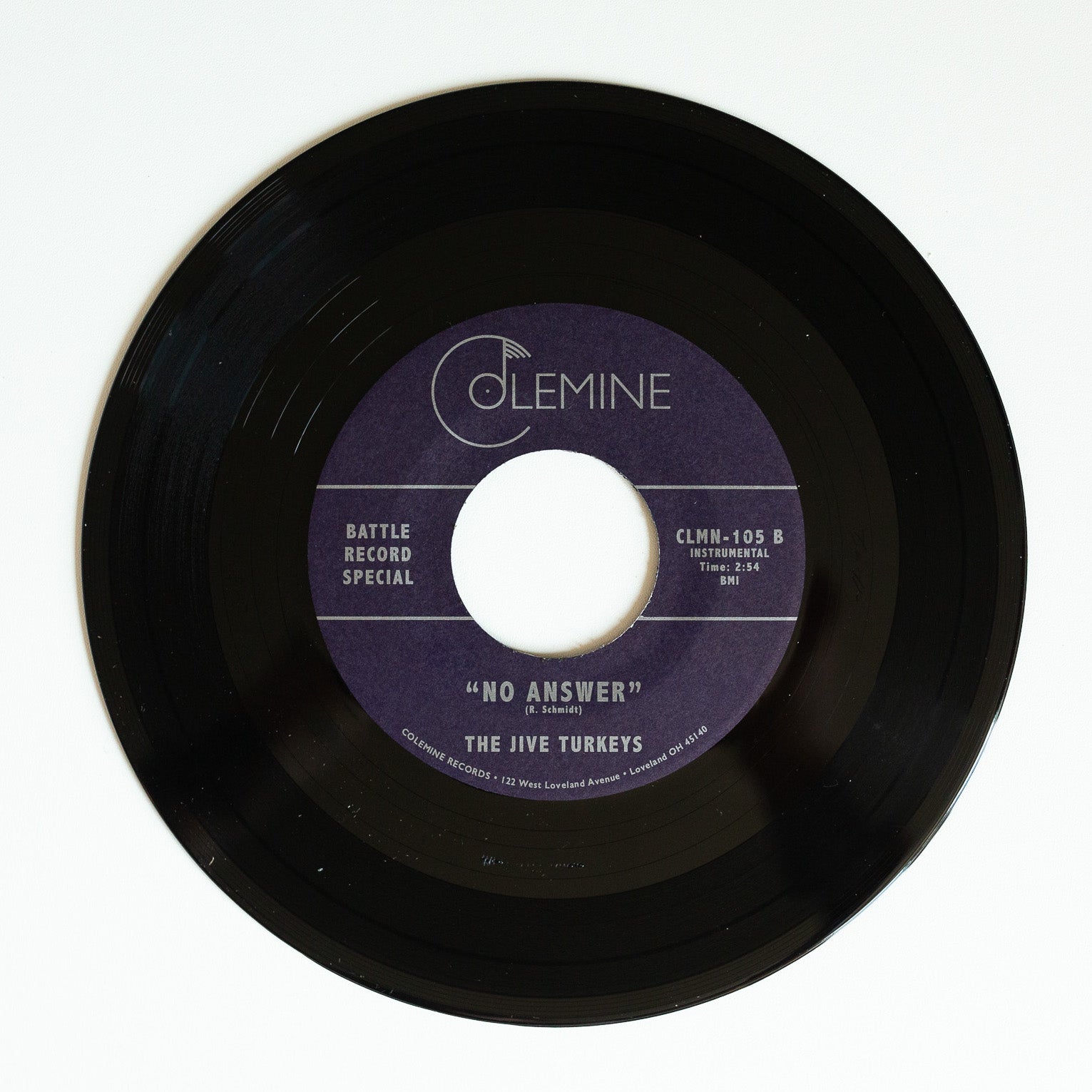Ikebe Shakedown No Answer 7-tommer klar vinyl funk