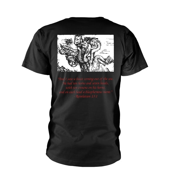 Emperor Wrath Of The Tyrant t-skjorte offisiell