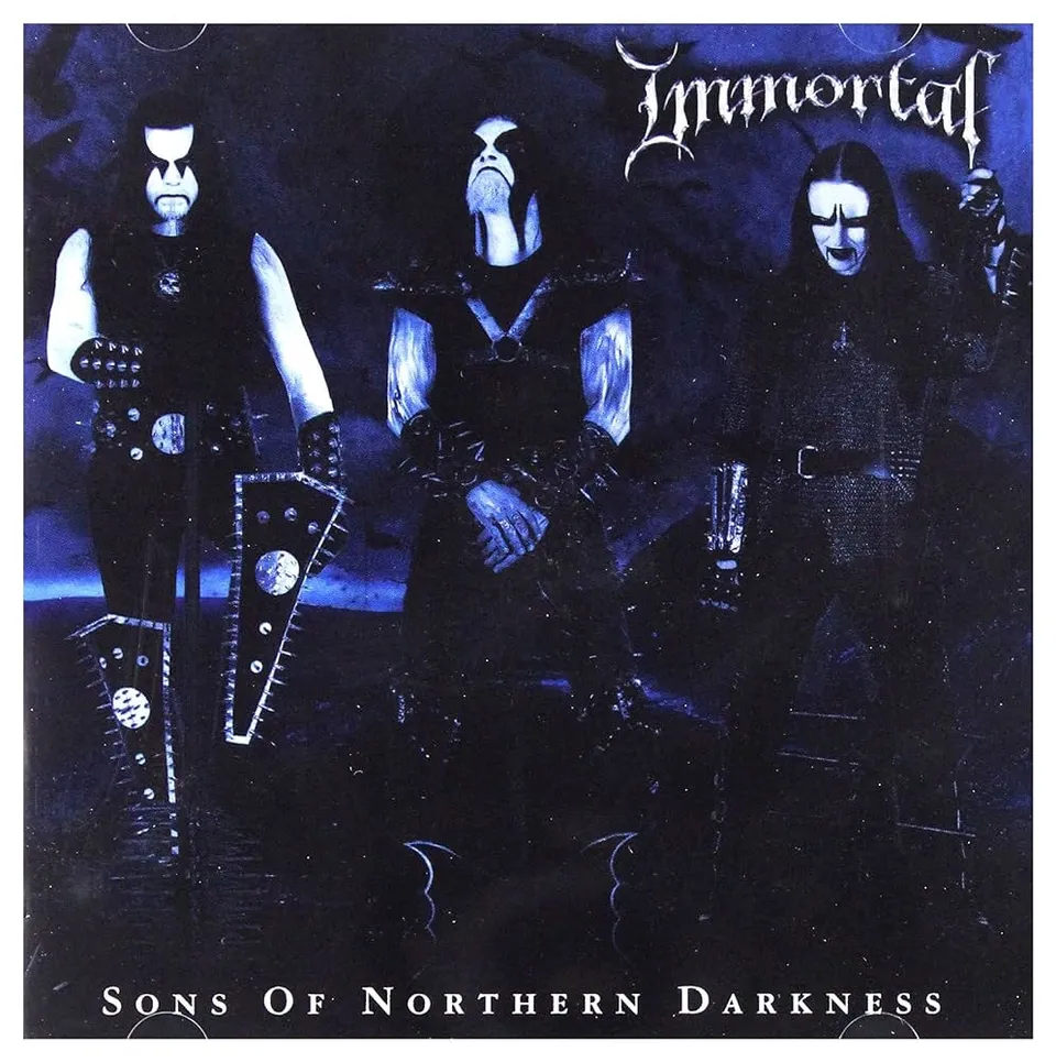 Immortal Sons Of Northern Darkness CD black metal