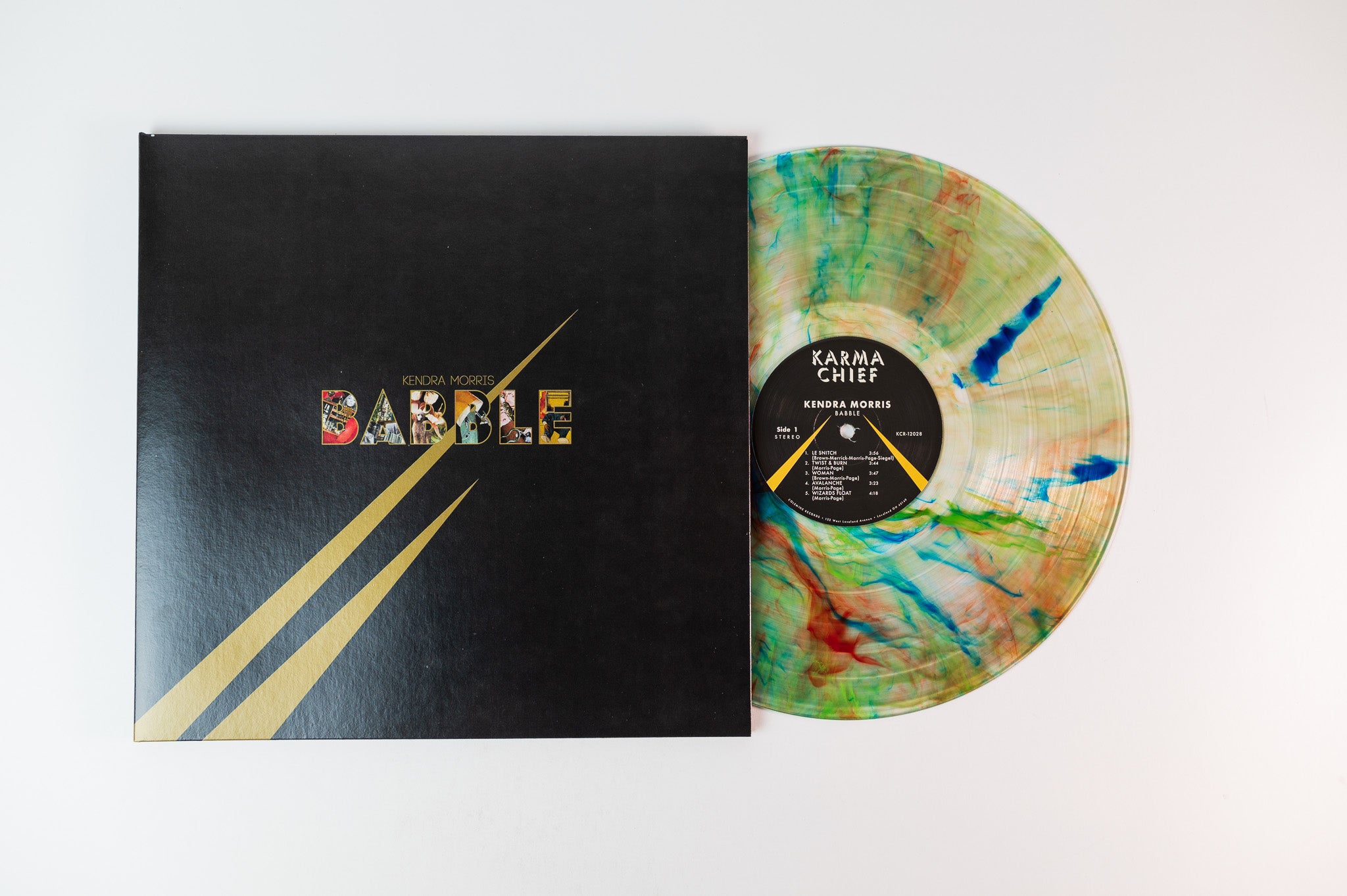 Kendra Morris Babble LP svart vinyl soul