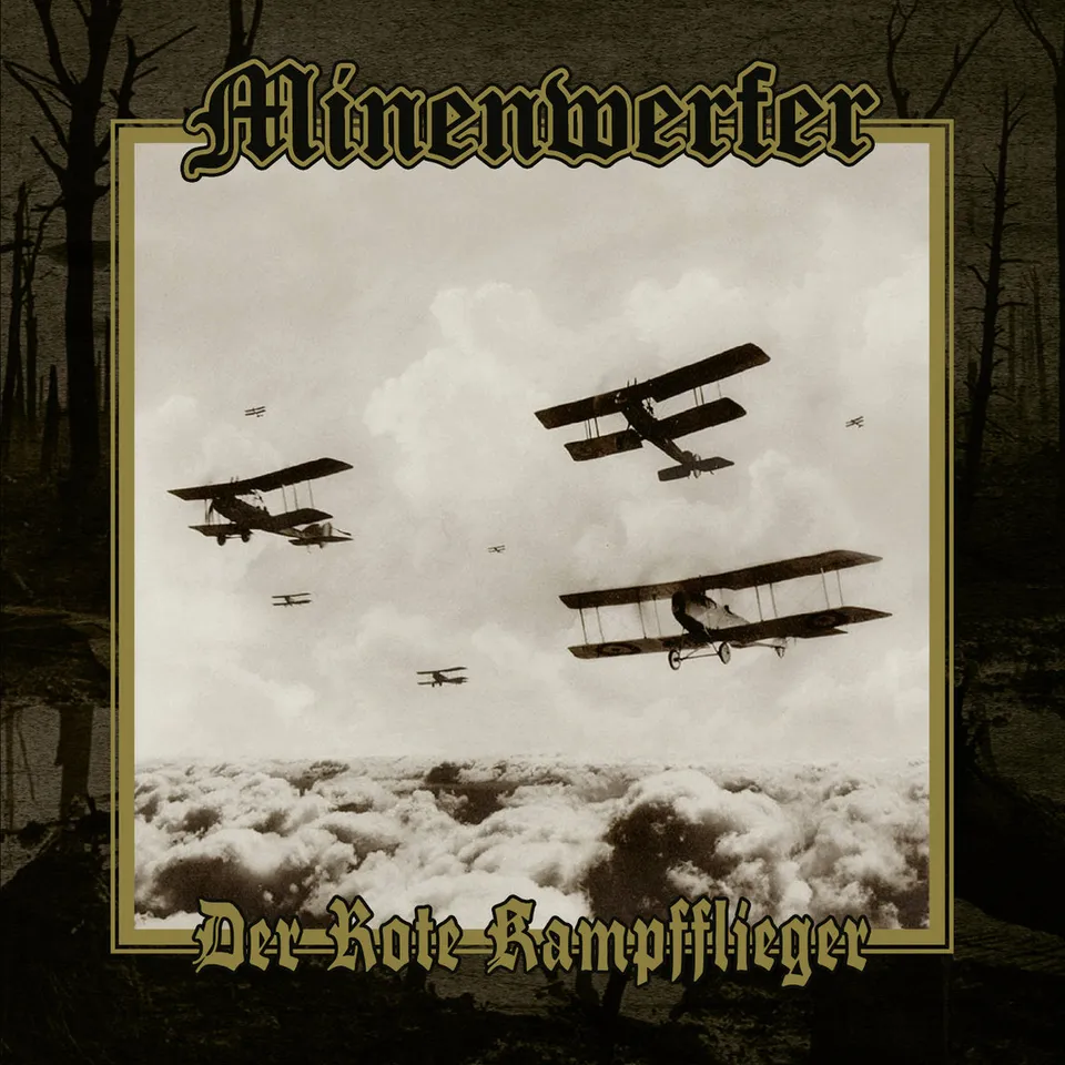 Minenwerfer Der Rote Kampflieger MLP gull vinyl