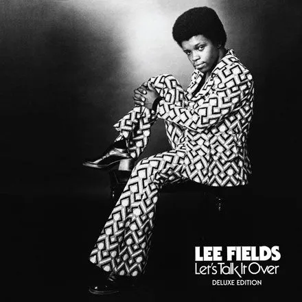 Lee Fields Let's Talk It Over LP dobbel deluxe soul