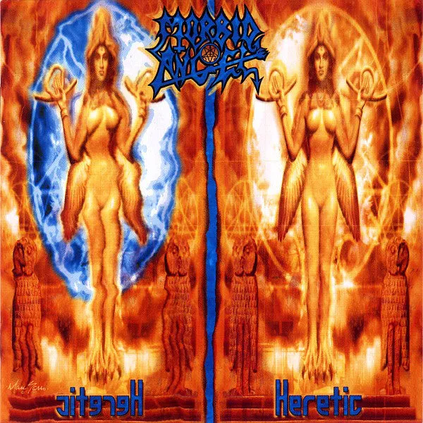 Morbid Angel Heretic LP svart vinyl