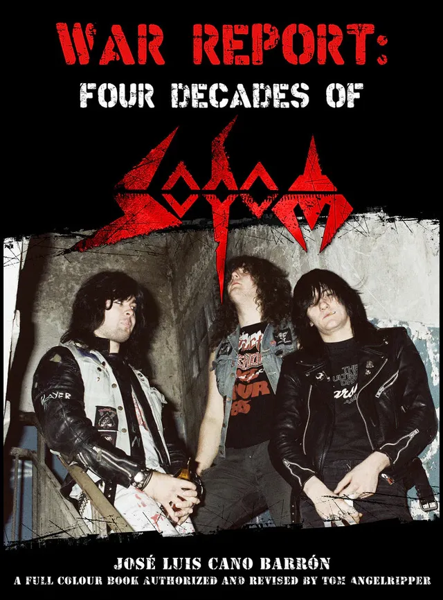 Sodom War Report Four Decades bok hardcover