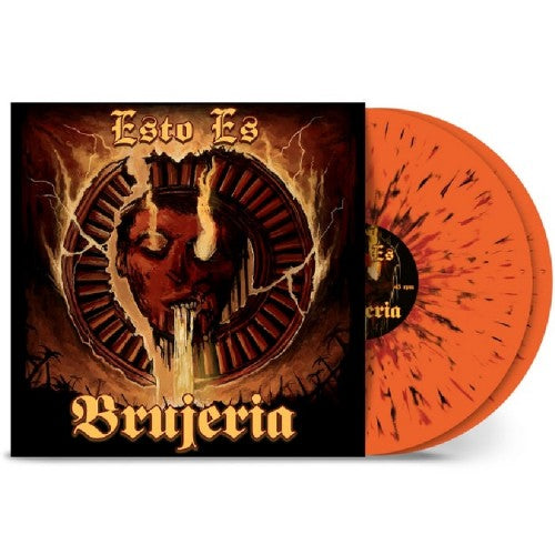 Brujeria Esto Es Brujeria 2LP oransje splatter vinyl