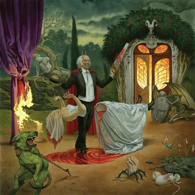 Anthrax Cursum Perficio 2LP svart vinyl gatefold
