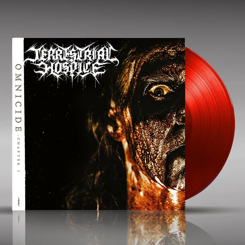 Terrestrial Hospice Omnicide Chapter I LP rød vinyl