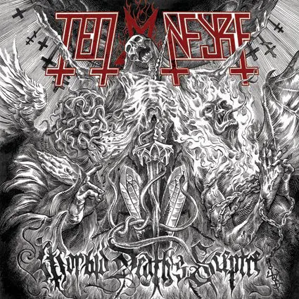 Teitanfyre Morbid Death's Sceptre LP vinyl