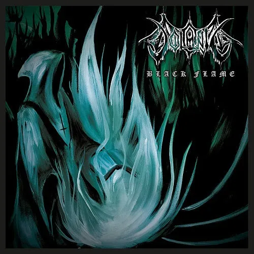 Volcanic Black Flame 7" EP svart vinyl