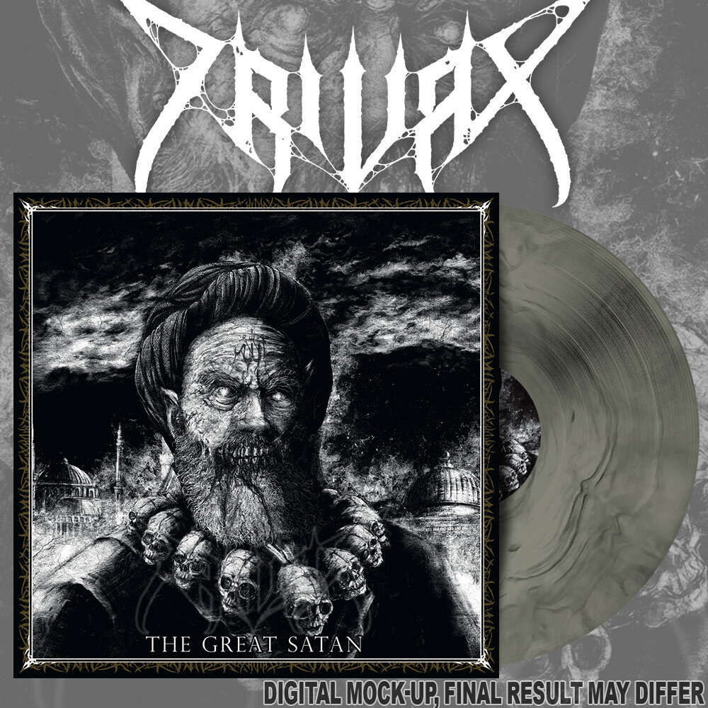 Trivax The Great Satan LP vinyl svart