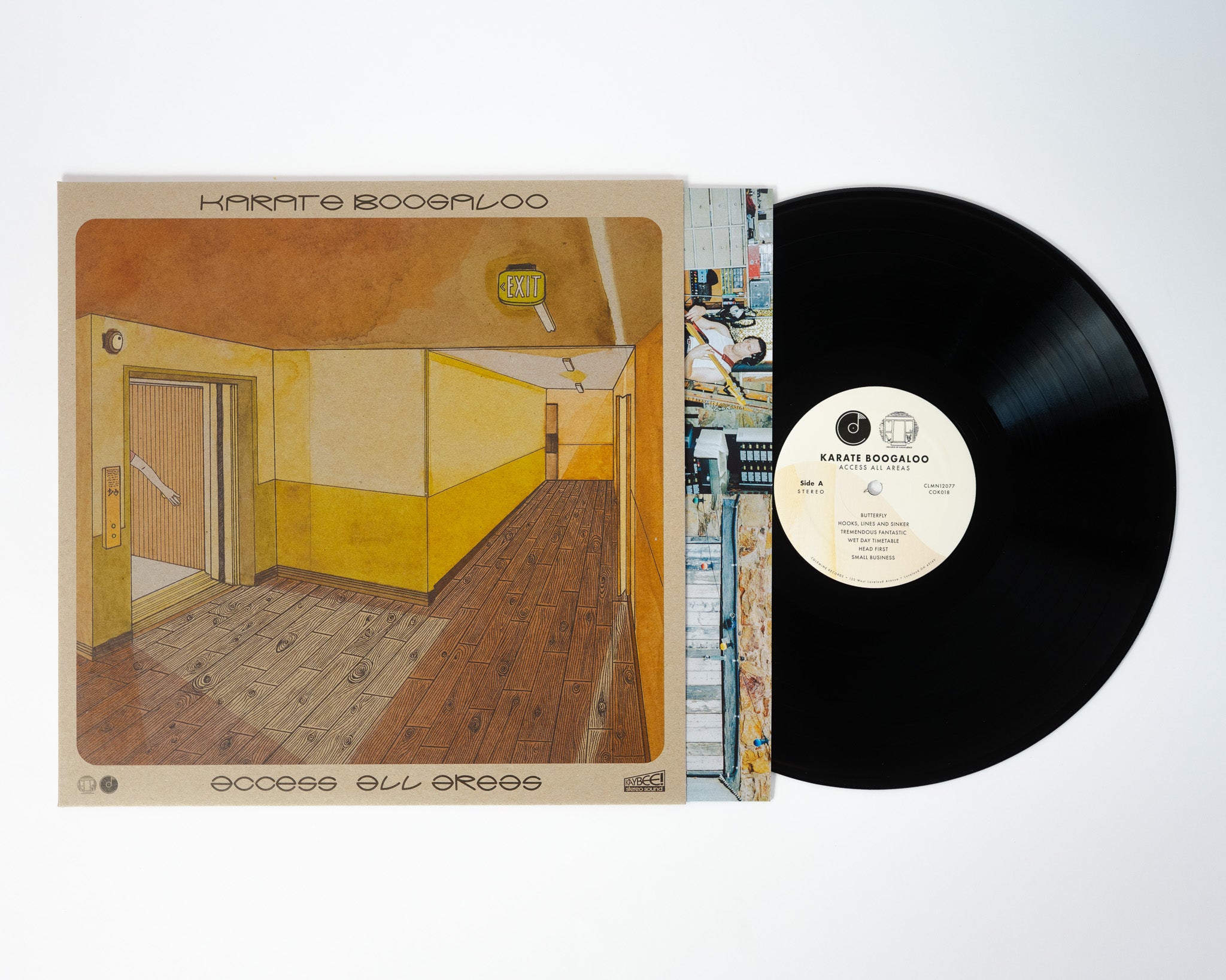 Karate Boogaloo Access All Areas CLMN-12077 LP funk