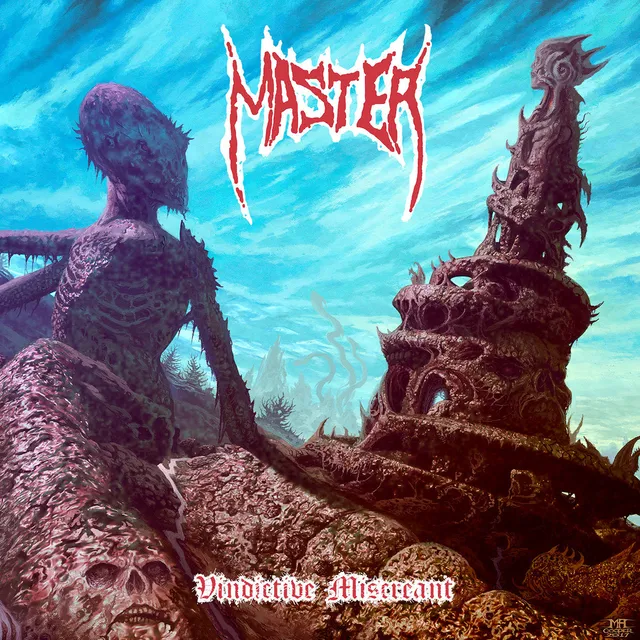 Master Vindictive Miscreant CD death metal bonusspor