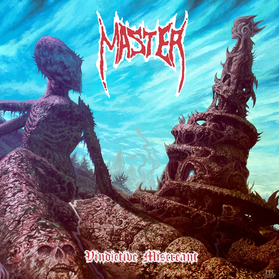Master Vindictive Miscreant CD death metal bonusspor