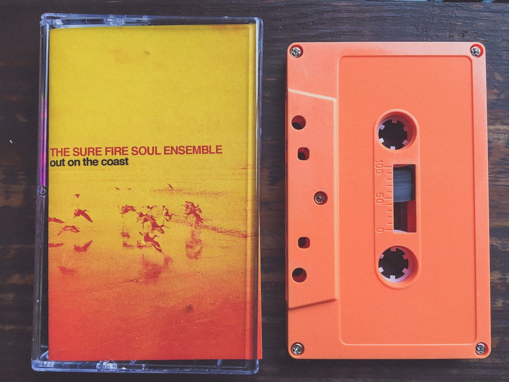 The Sure Fire Soul Ensemble Out On The Coast vinylplate LP