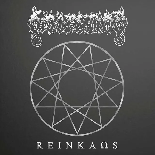 Dissection Reinkaos LP sølvvinyl black metal