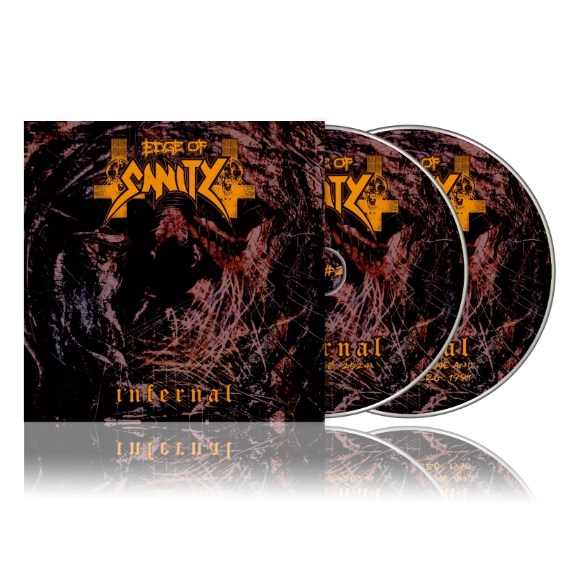 Edge Of Sanity Infernal deluxe 2CD death metal