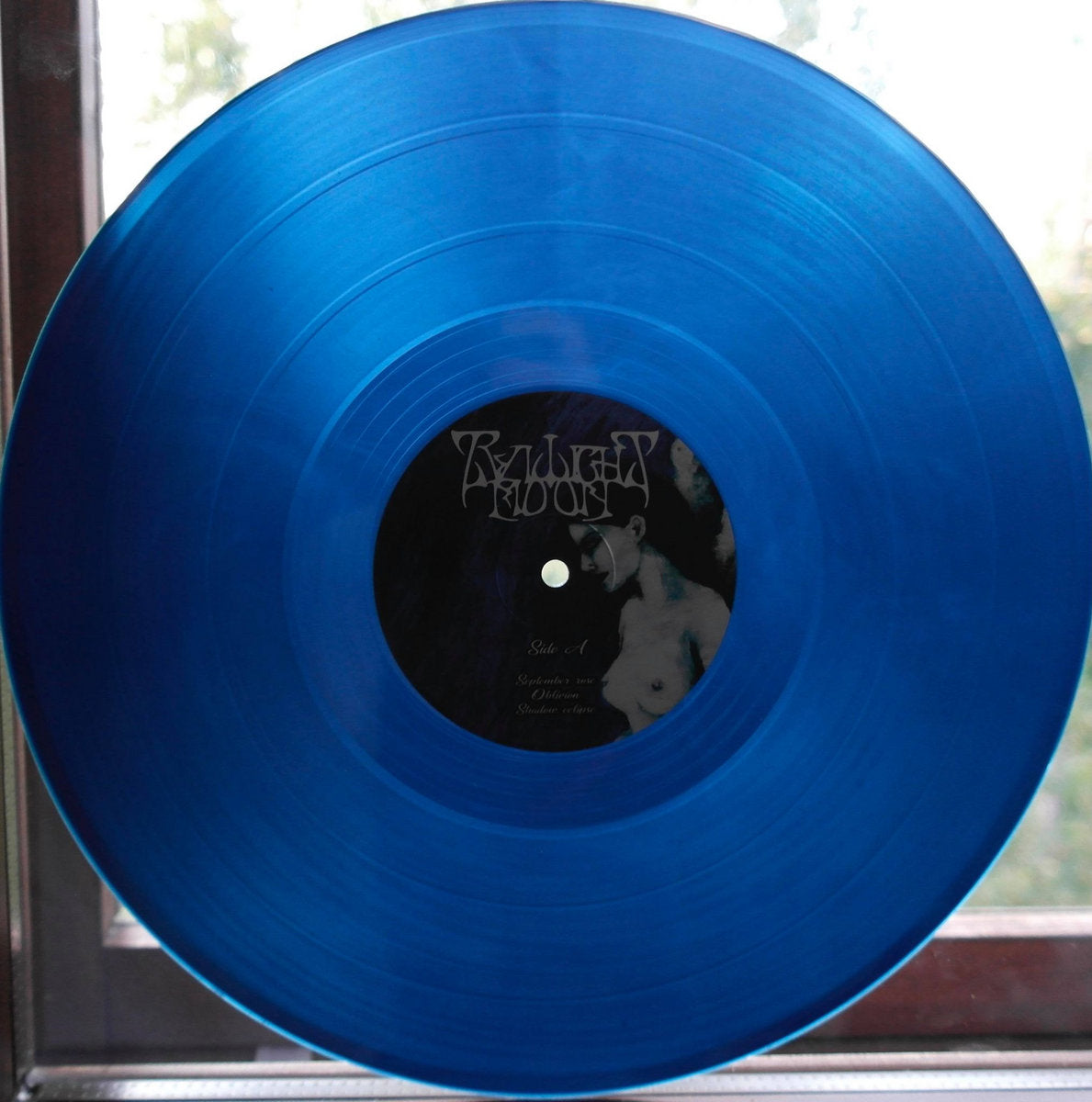 Twilight Moon Aether LP vinyl blå 150