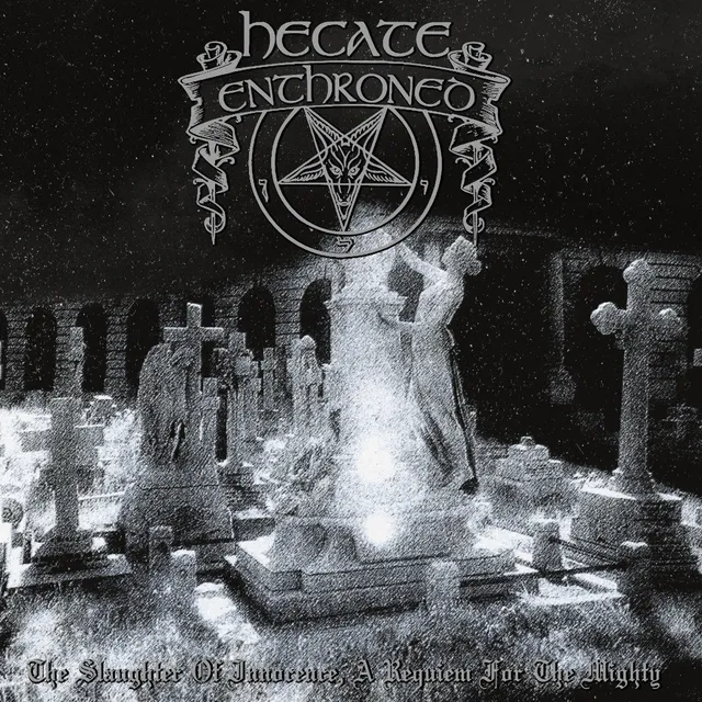 Hecate Enthroned Slaughter Of Innocence LP gatefold