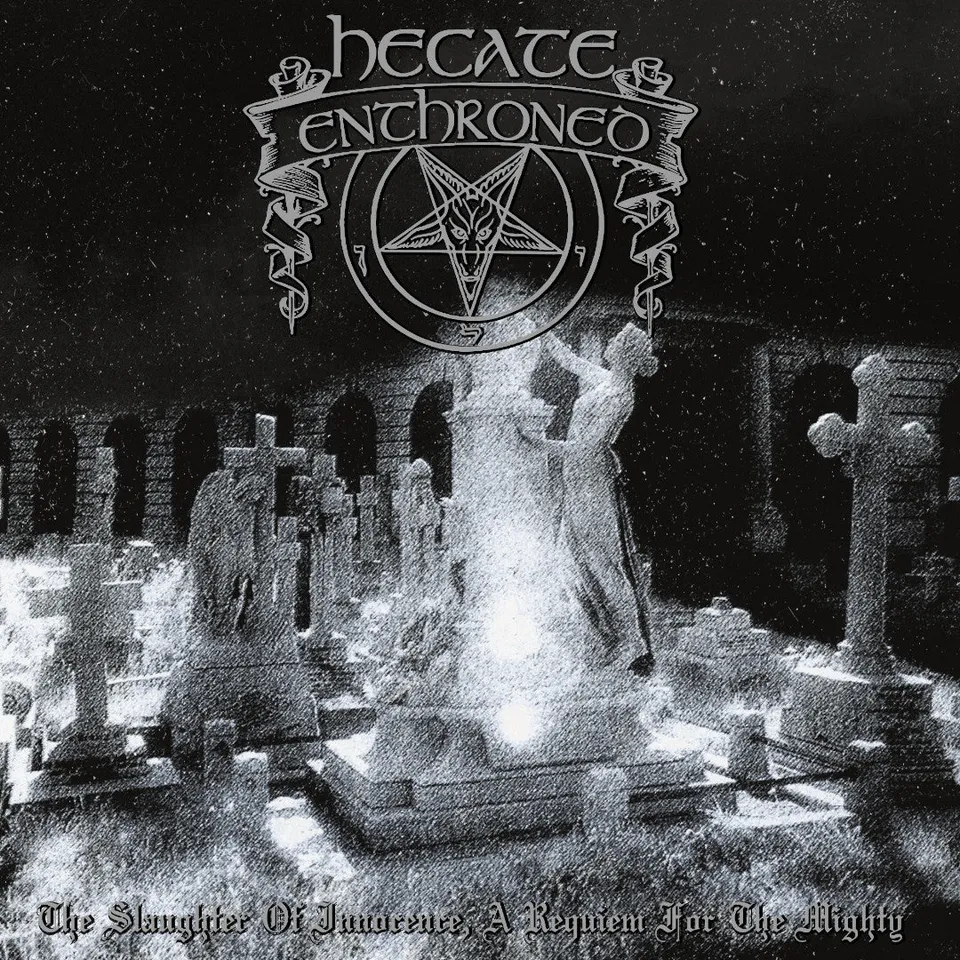 Hecate Enthroned Slaughter Of Innocence LP gatefold