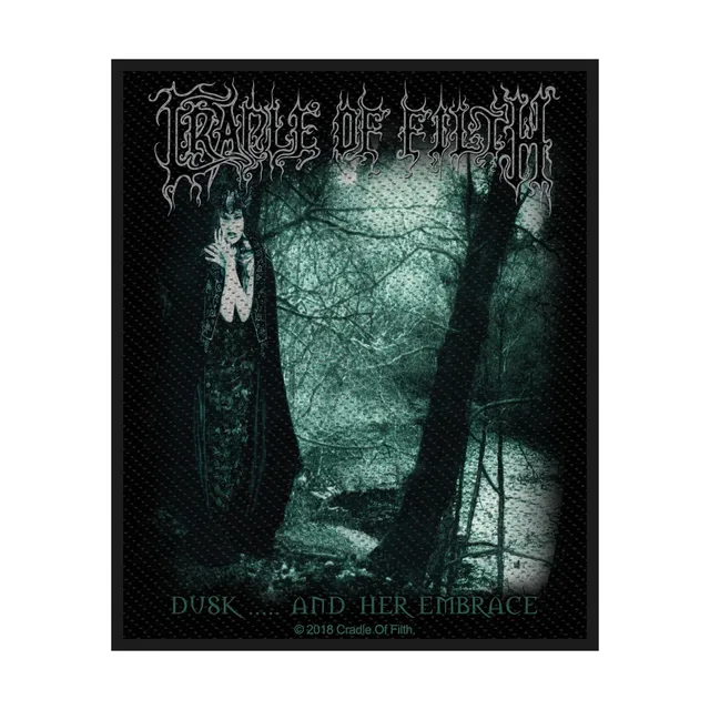 Cradle Of Filth Dusk And Her Embrace patch