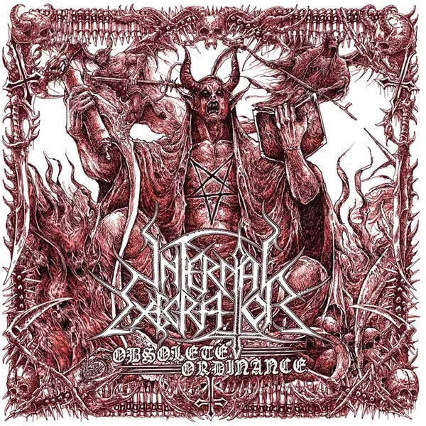 INFERNAL EXECRATOR Obsolete Ordinance LP vinyl gatefold