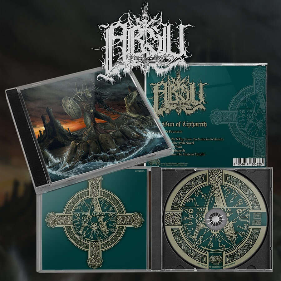 Absu The Sun Of Tiphareth CD remix