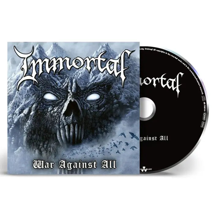 Immortal War Against All CD black metal 8 låter
