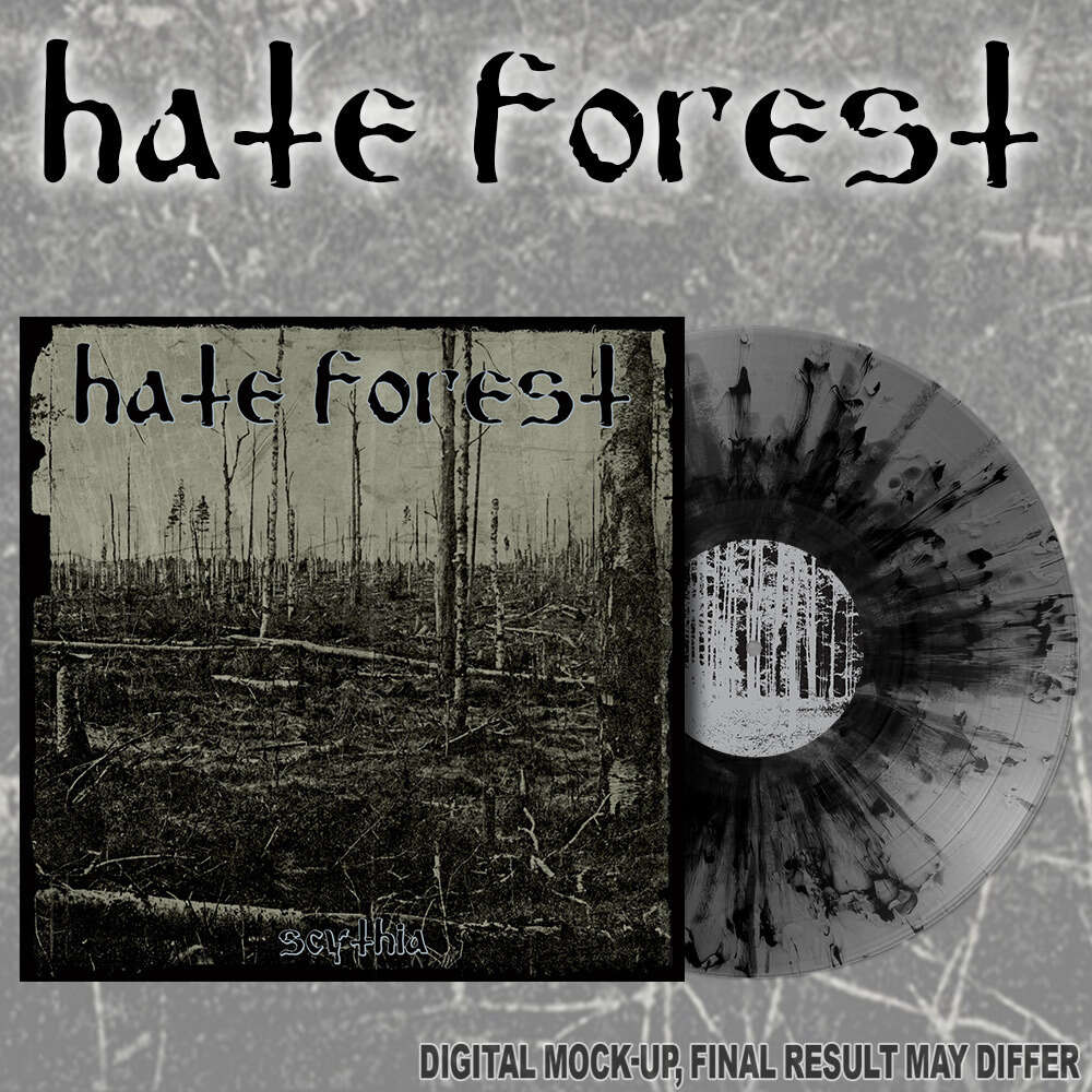 Hate Forest Scythia LP splatter vinyl 140g