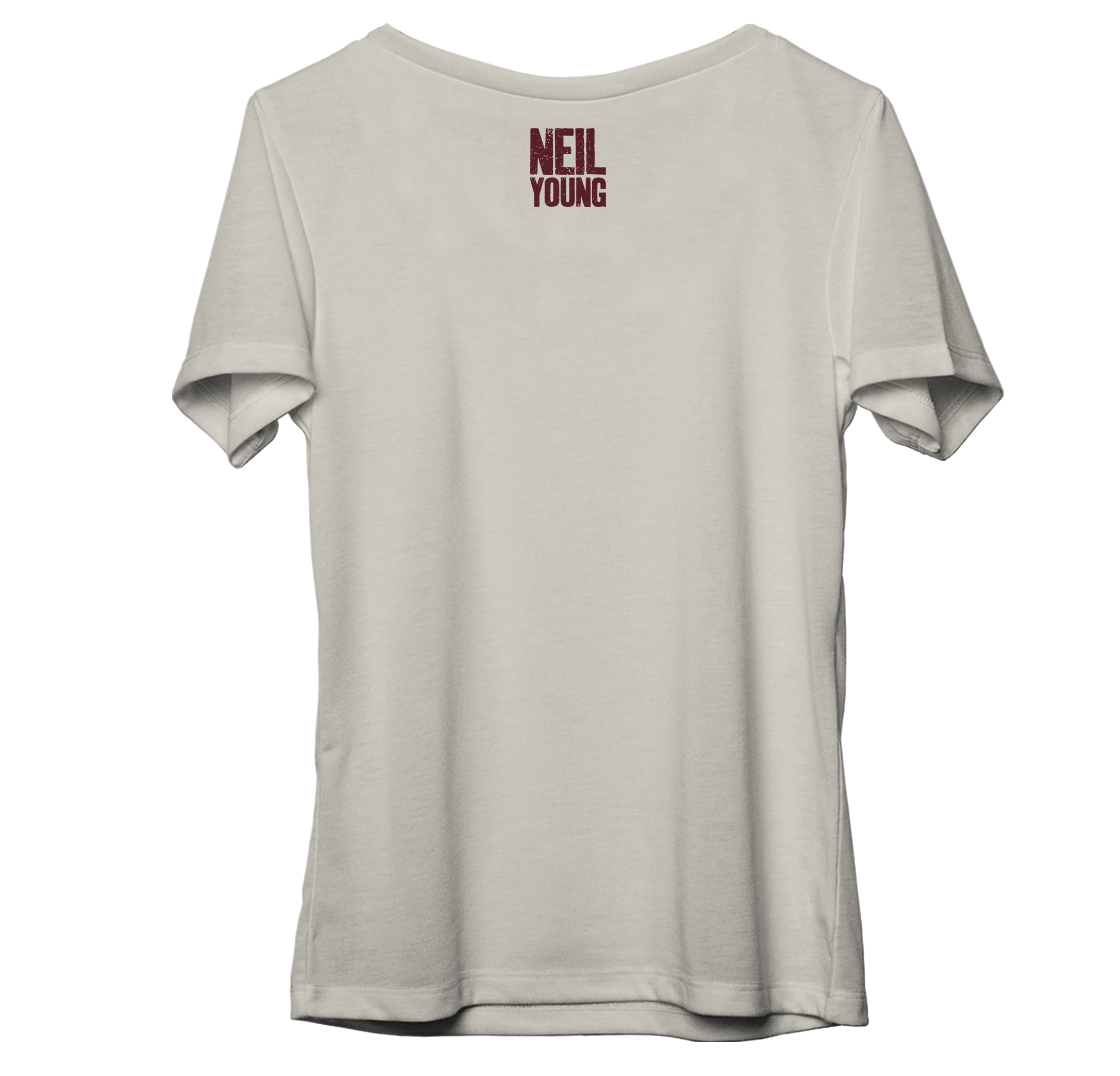 Neil Young Protect Juniors T-skjorte scoop neck str. M