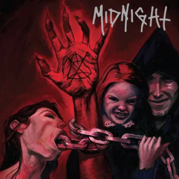 Midnight No Mercy For Mayhem CD jewel case bonus