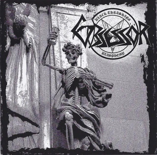 Obsessör Black Thrashing Blasphemy MCD limitert 500