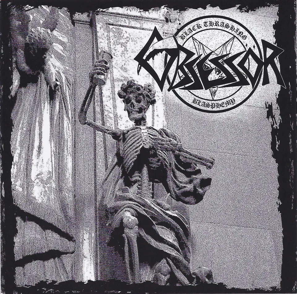 Obsessör Black Thrashing Blasphemy MCD limitert 500